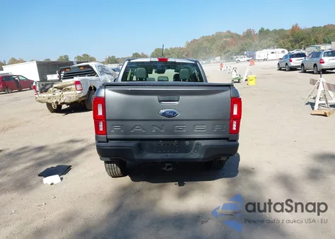 2022 Ford Ranger Xl z USA, uszkodzony, nr VIN 1FTER4EH0NLD00452